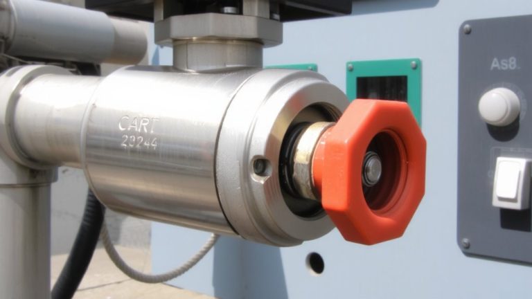 mechanical override for smart valves