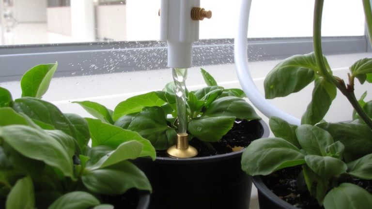 moisture sensor based plant watering
