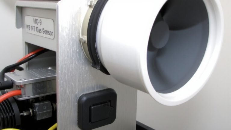 mq 9 gas leak ventilation system