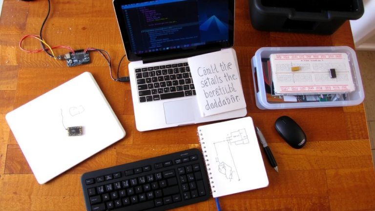multi file c arduino projects