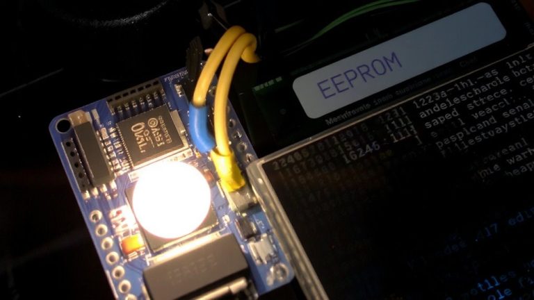 obfuscating constants in arduino
