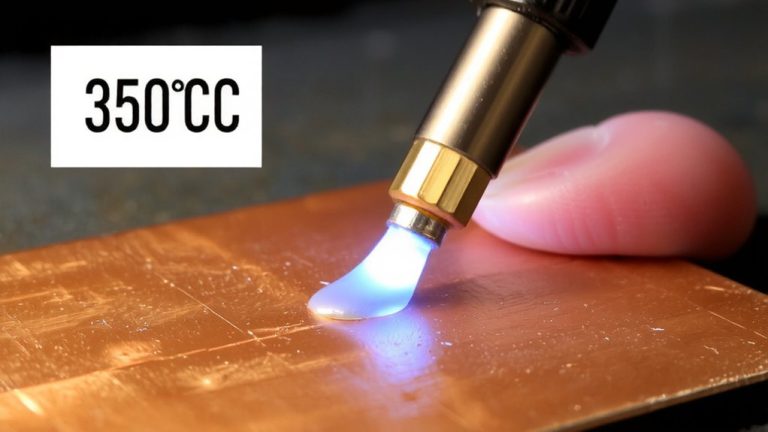 optimal soldering iron temperature