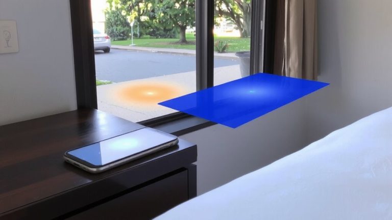 phone proximity geofencing automation