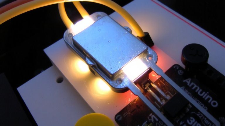 photoresistors measure light levels