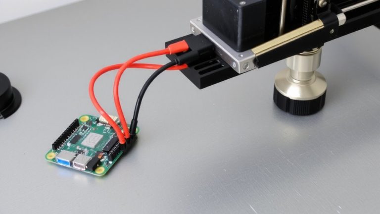 pico and arduino stepper control