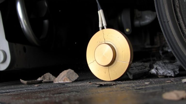 piezo knock crash detection