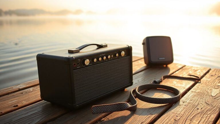 portable battery amplifier recommendations