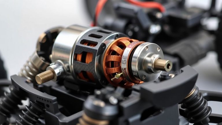 powerful precision rc motors
