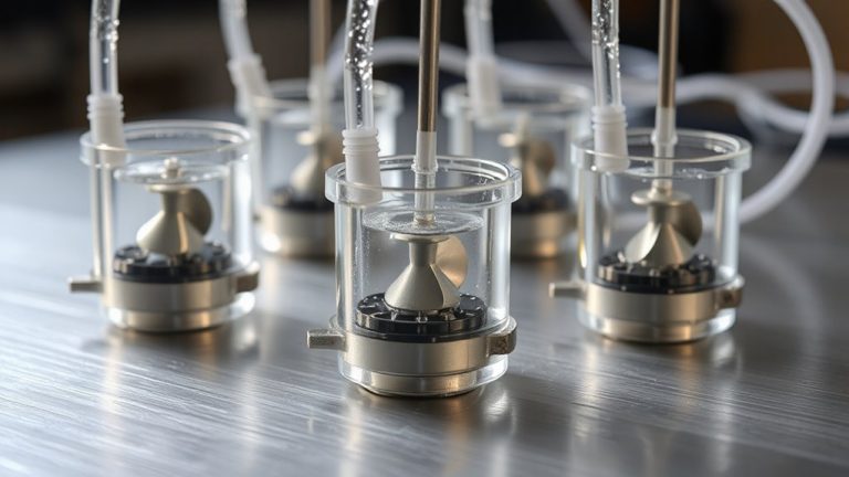 precise liquid flow monitoring
