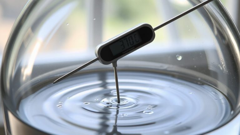precise water temperature thermometers