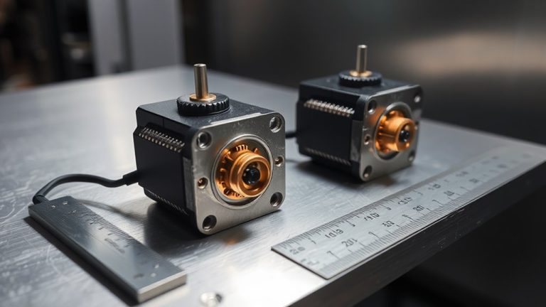 precision arduino stepper motors