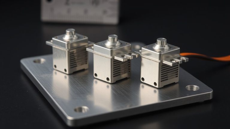 precision power micro servos