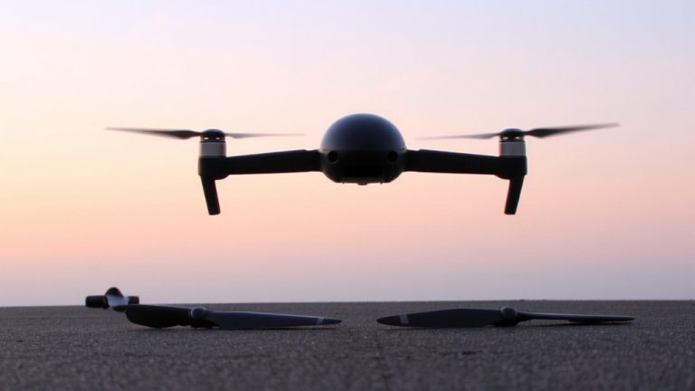 propeller choice balances agility and efficiency