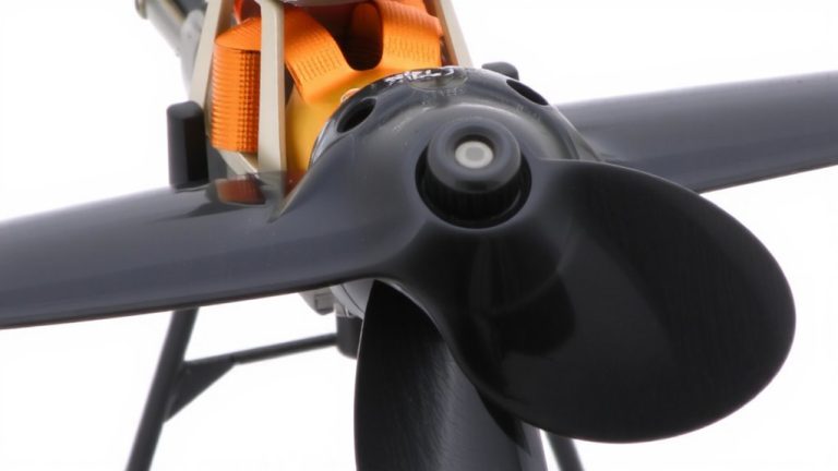 propeller size motor bell matching