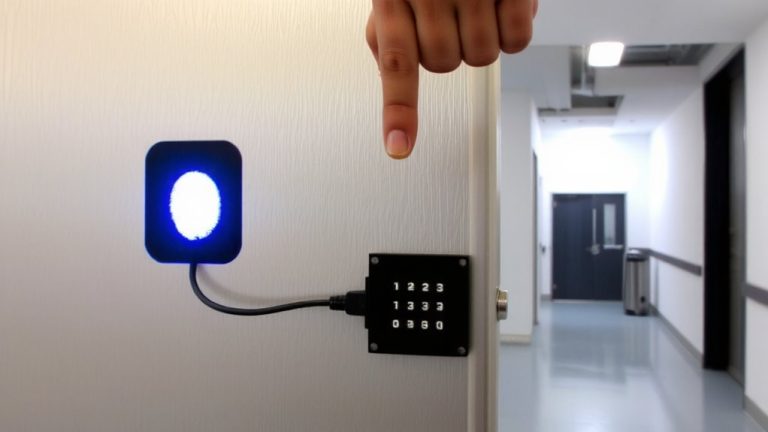 r503 biometric fingerprint access