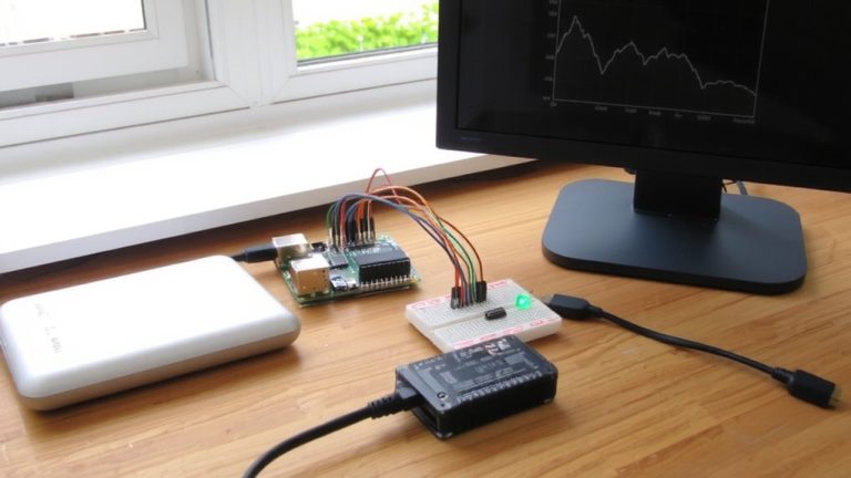 raspberry pi arduino monitoring