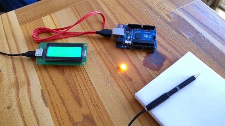 raspberry pi arduino serial communication