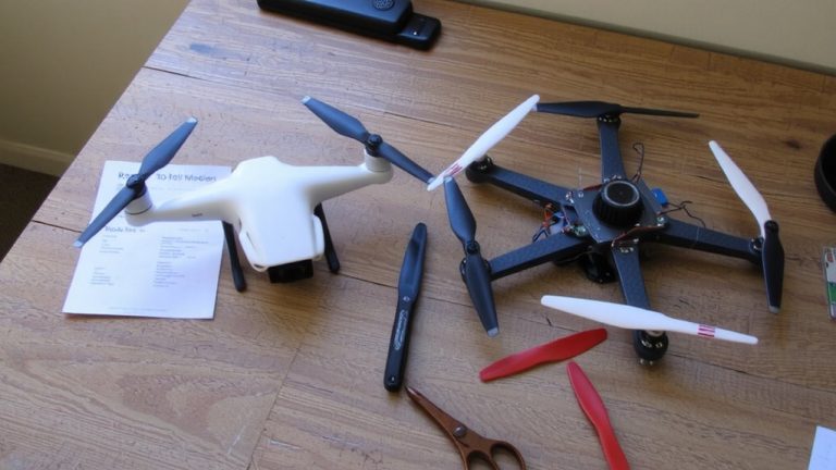 ready to fly versus custom built drones