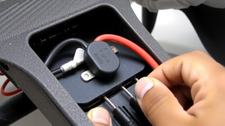 real time amp draw monitoring