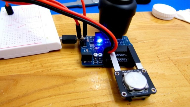 real time arduino sd logging