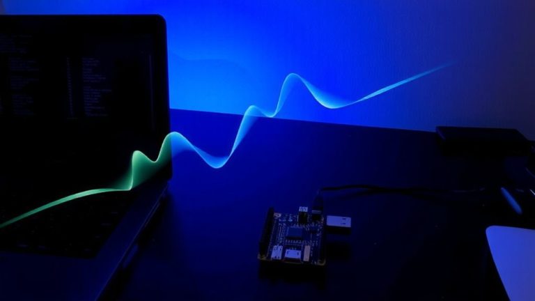 real time esp32 packet sniffing