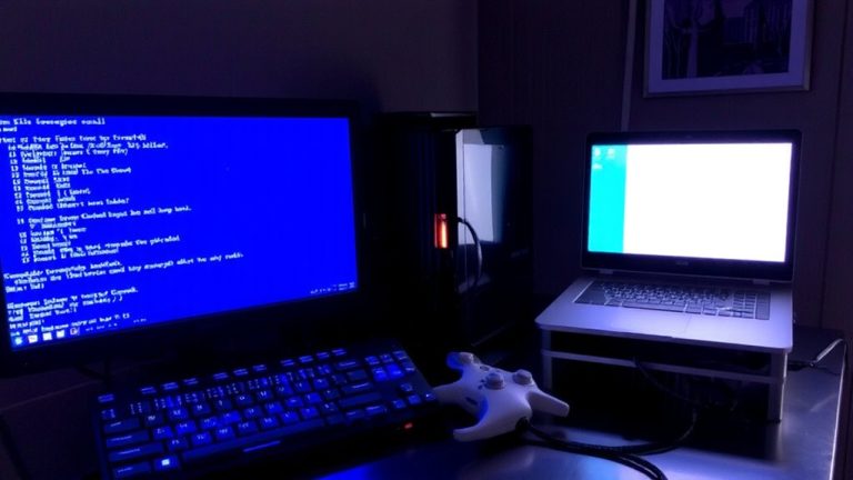 recovering calibration files post reset