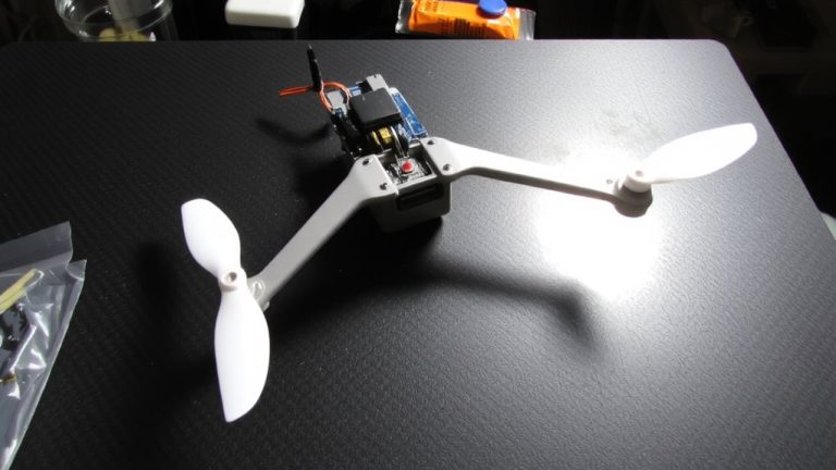 reduce weight extend flight