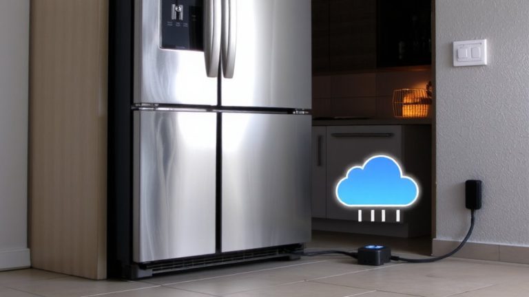 refrigerator door monitoring