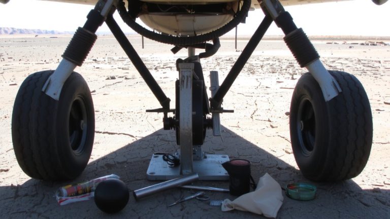 reinforced landing gear upgrade