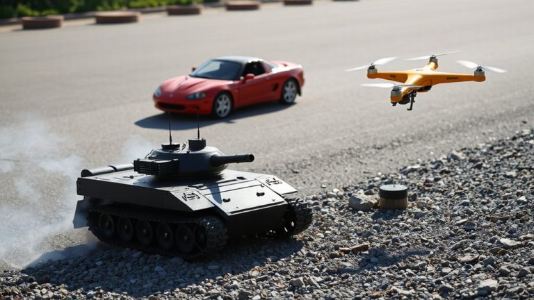 remote controlled vehicles for all ages