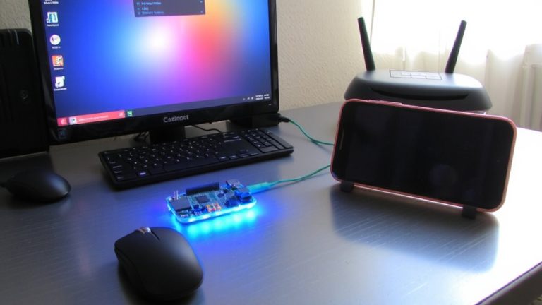 remote desktop access setup
