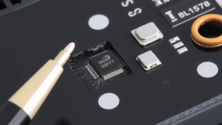 replace burnt mosfet esc