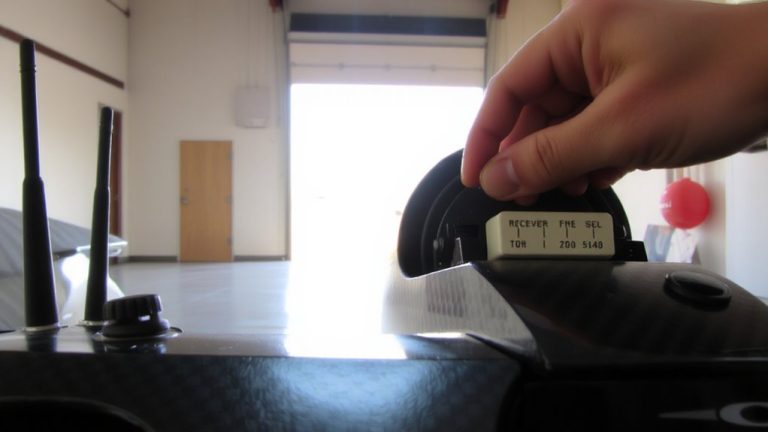 reverse as3x steering polarity
