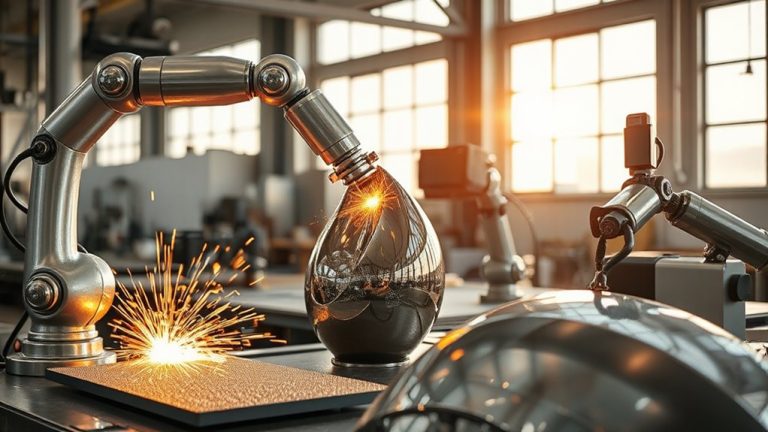 robot arms revolutionizing manufacturing