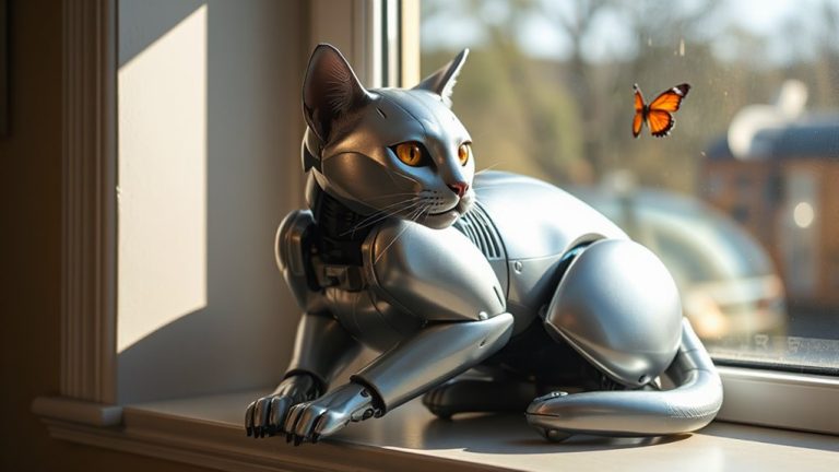 robot cats for cat lovers