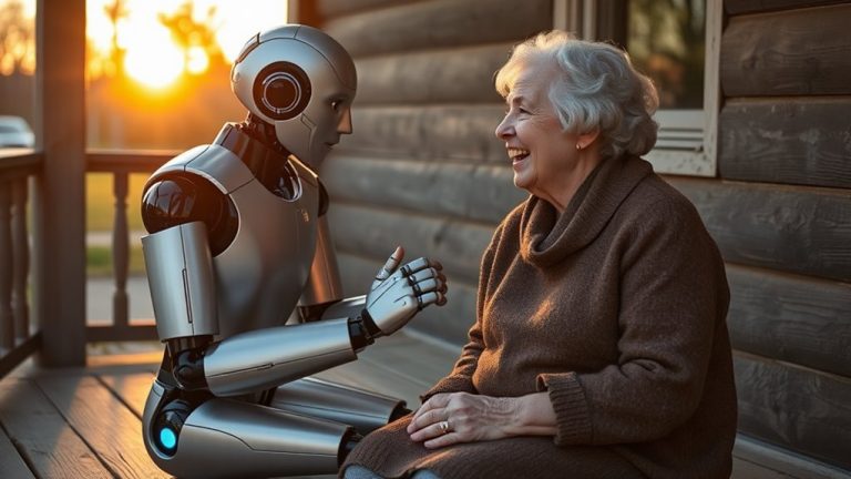 robot companions adults love