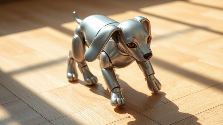 robotic puppy toys that mimic real dogs