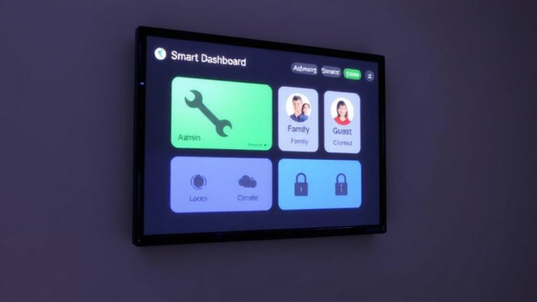 role based smart home access