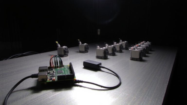 ros raspberry pi arduino control