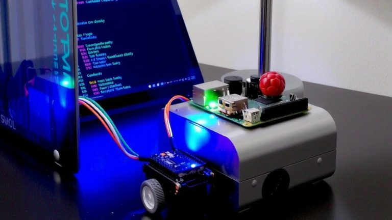 ros raspberry pi arduino networking
