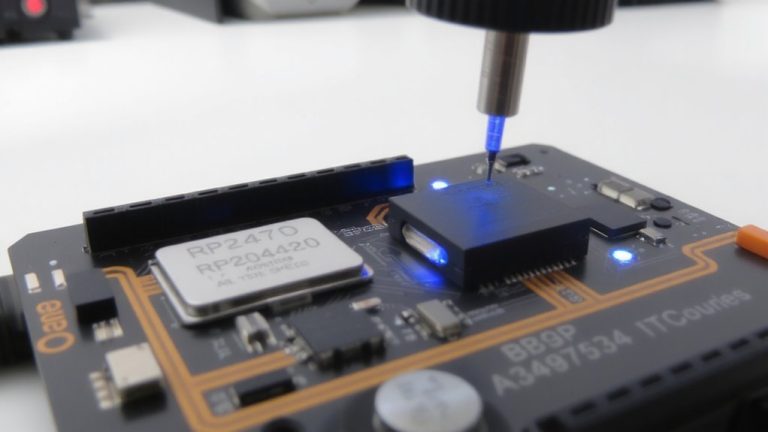 rp2040 spi adc 30msps