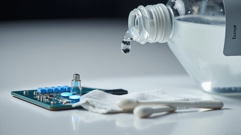 safe alcohol cleaning solutions