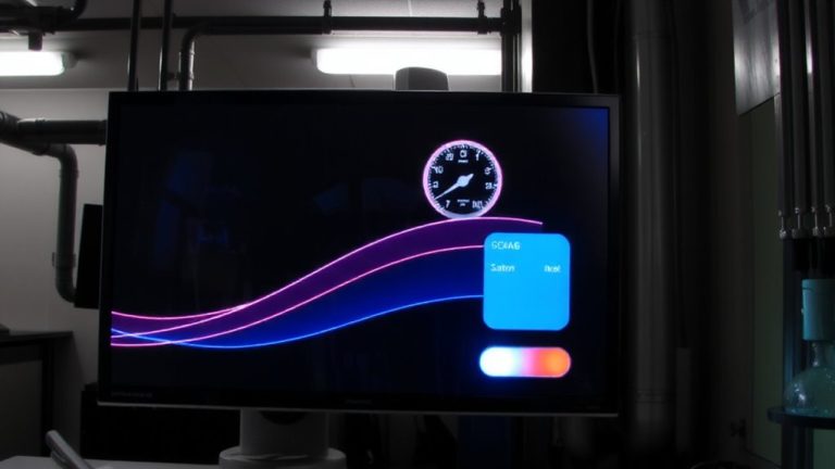 scada simulation with processing