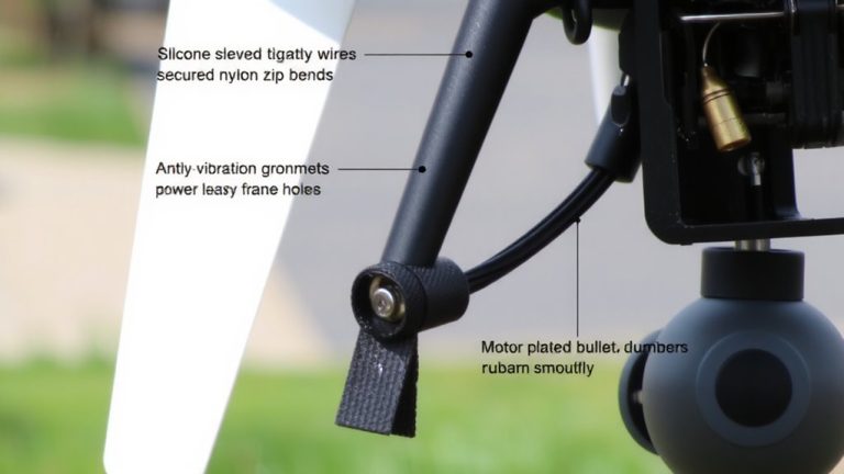 secure connections prevent vibration damage