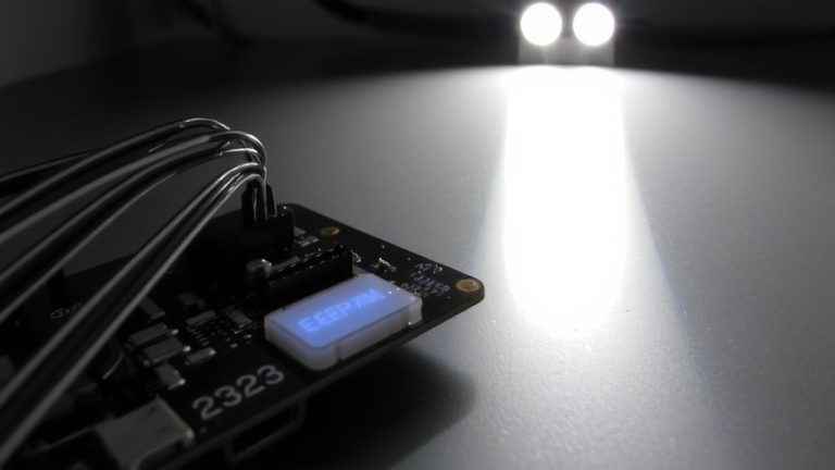 secure eeprom credential storage