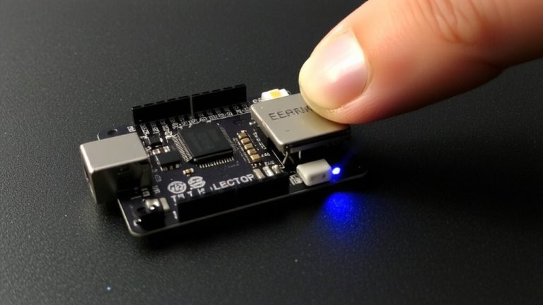 secure eeprom credential storage