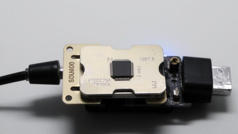 secure element smart lock keys