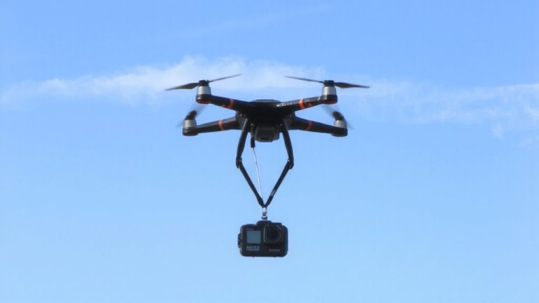 secure gopro octocopter vibration free