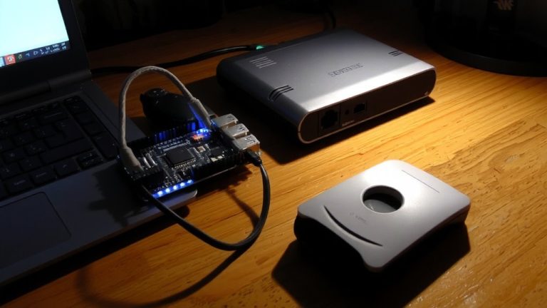 secure remote debug interface