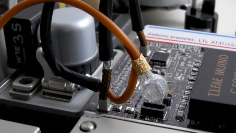 shield analog wires carefully